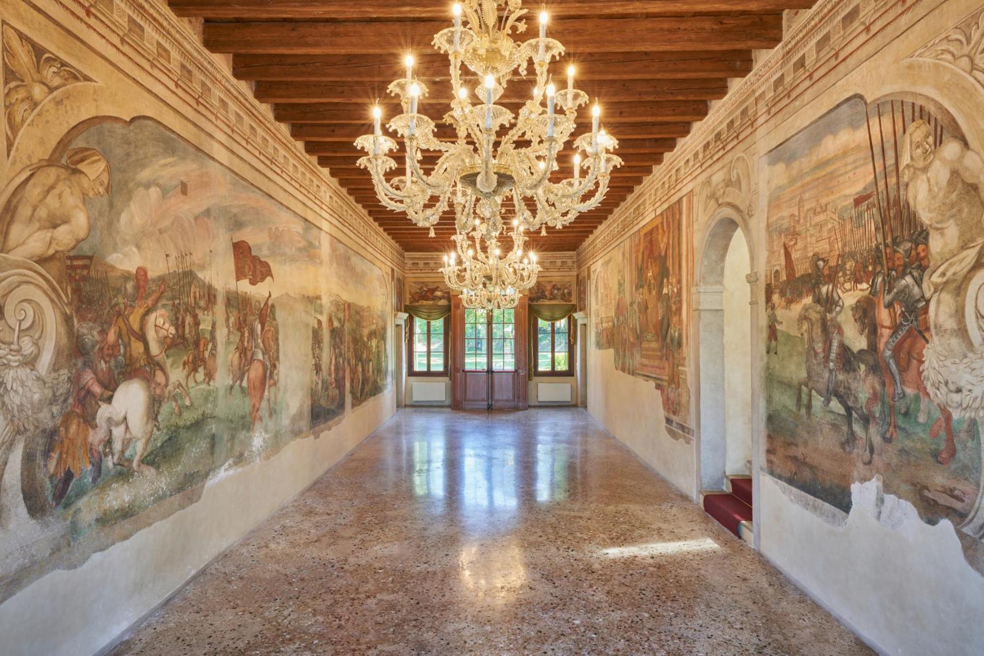 Villa Martin Sambruson Exterior foto